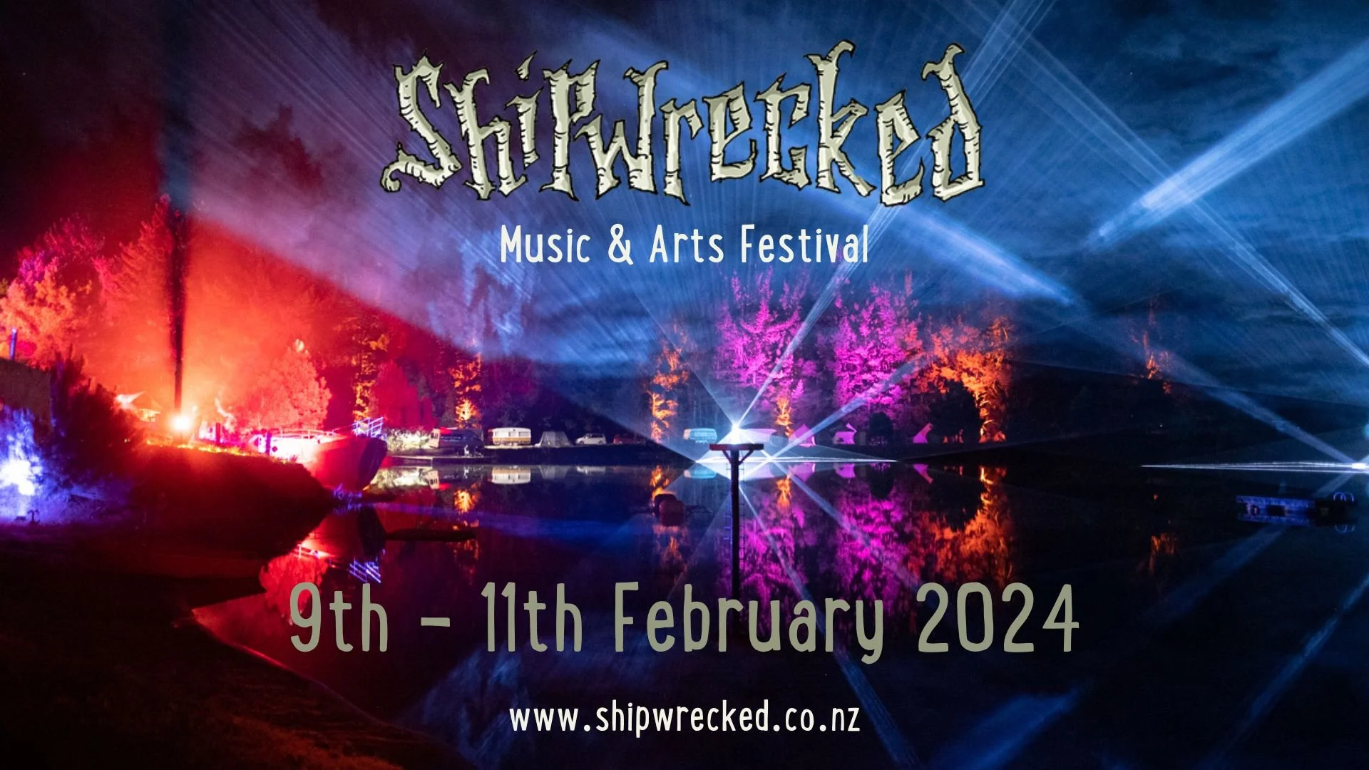 SHIPWRECKED MUSIC &amp; ARTS FESTIVAL 2024