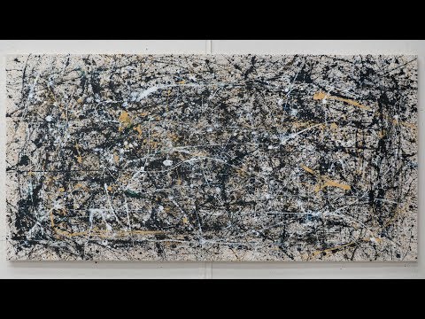 Can Anyone Make a Jackson Pollock?