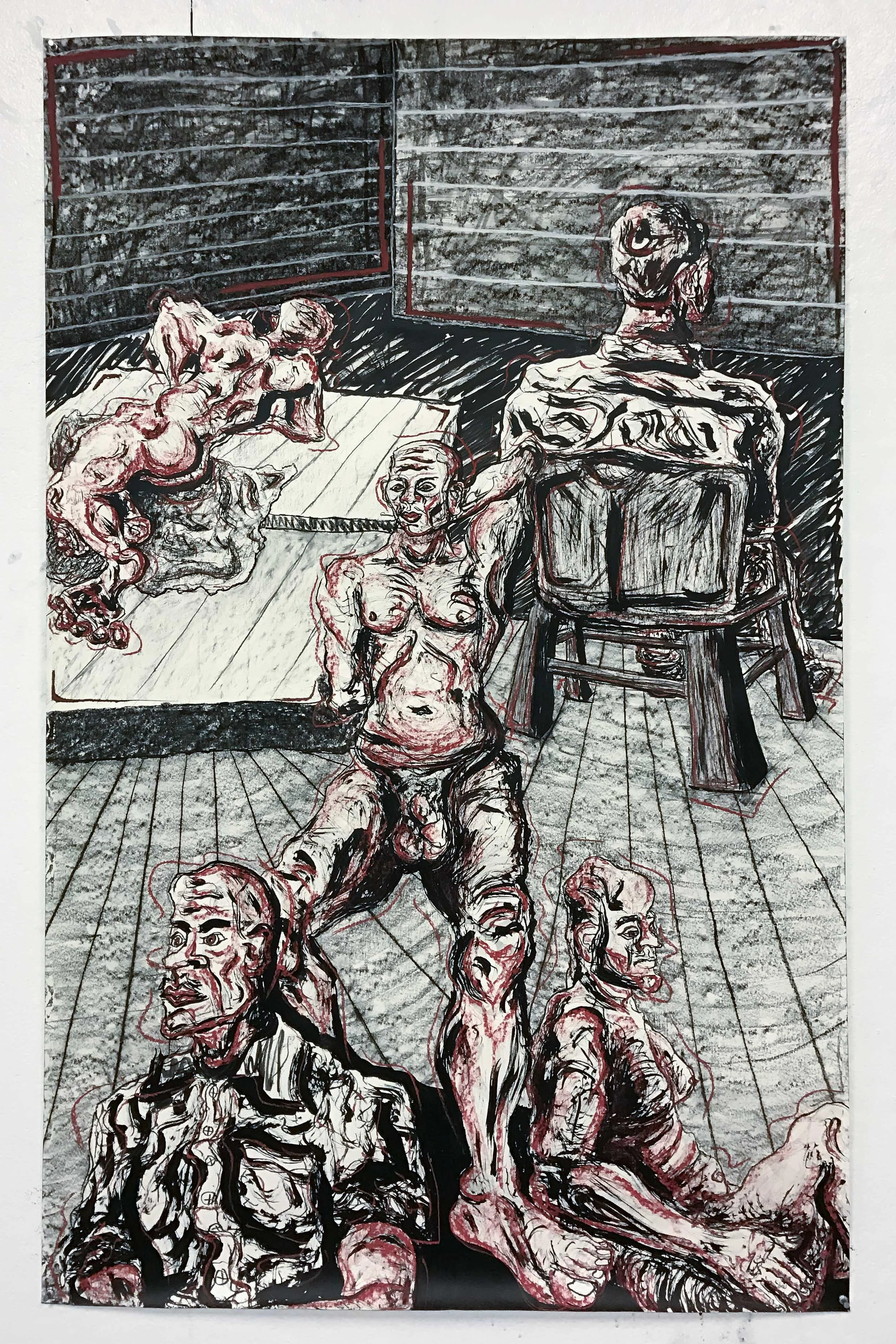 Study of Five Figures