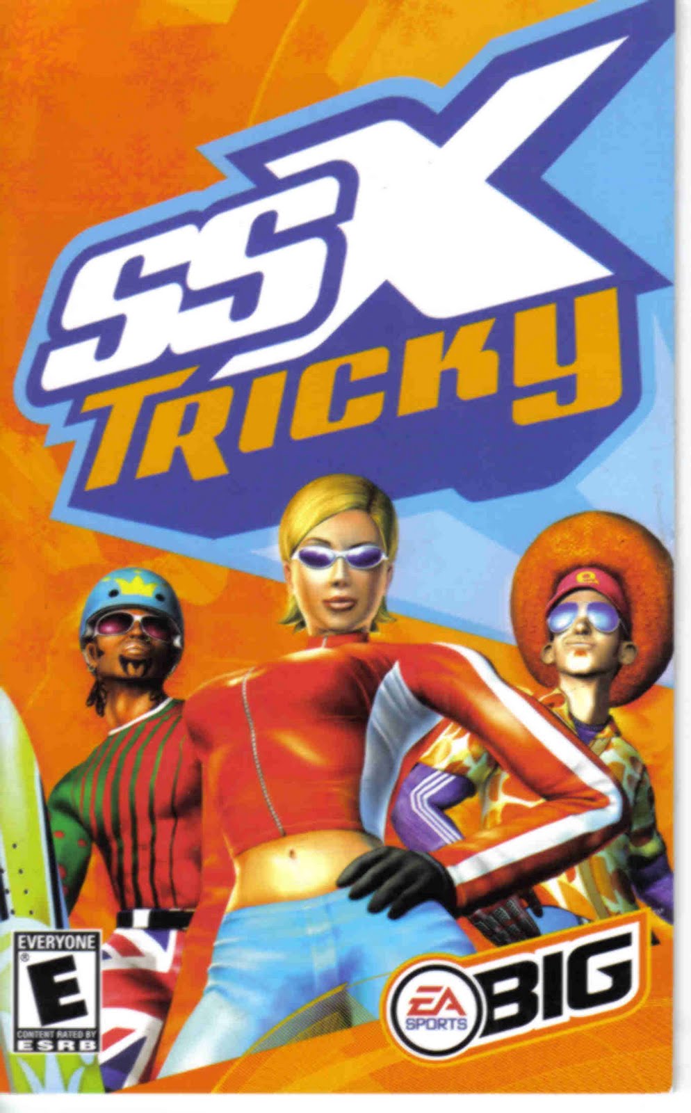 ssx tricky ps2