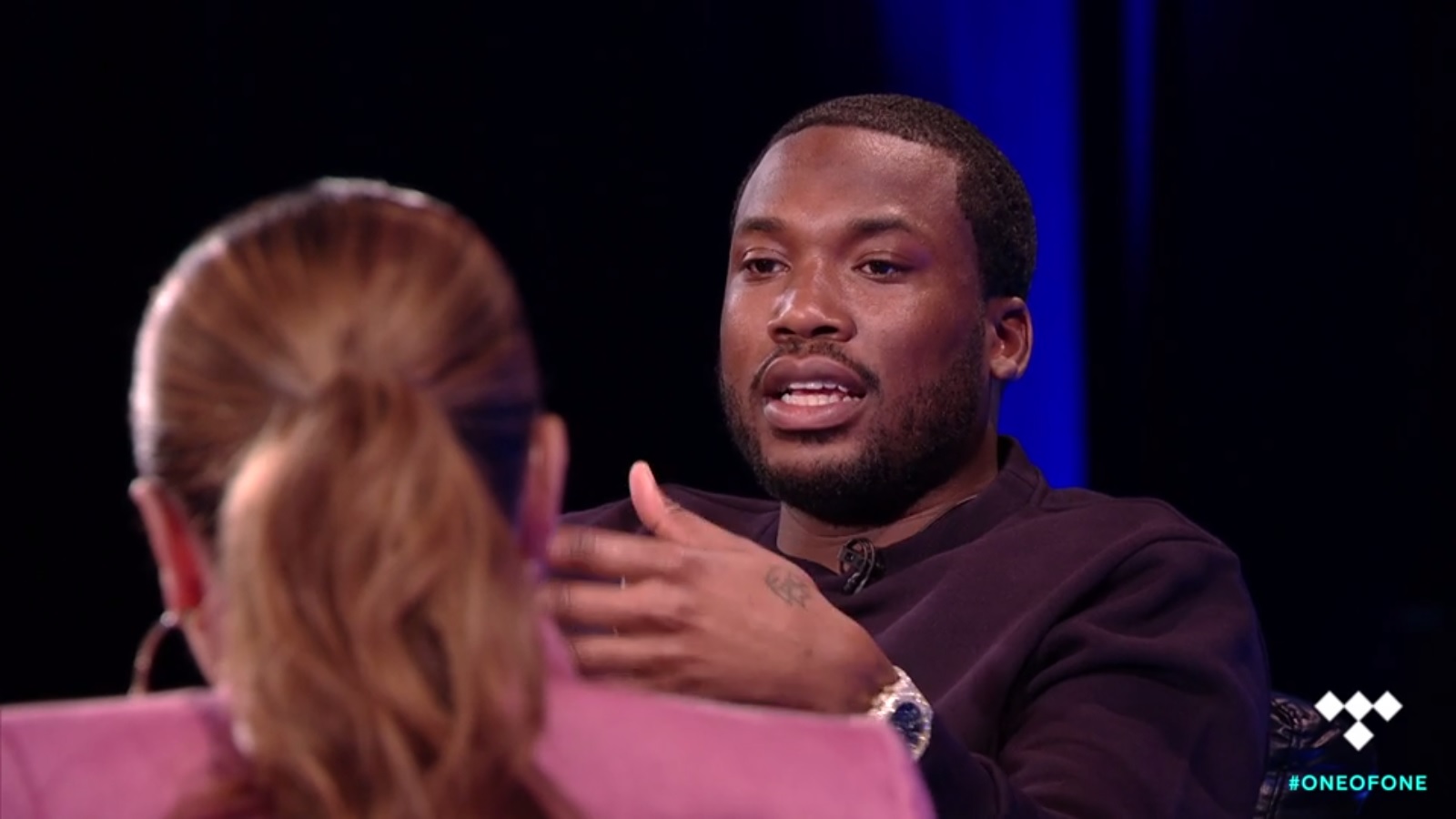 Tidal interview with Angie Martinez