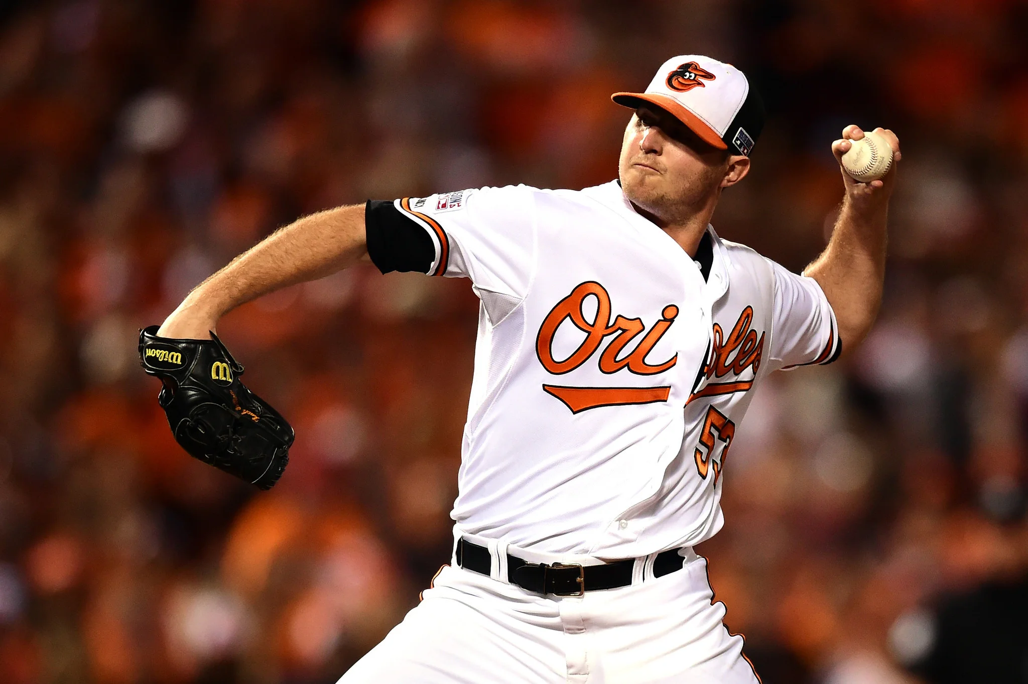 Zach Britton Source: Kenneth K. Lam, Baltimore Sun