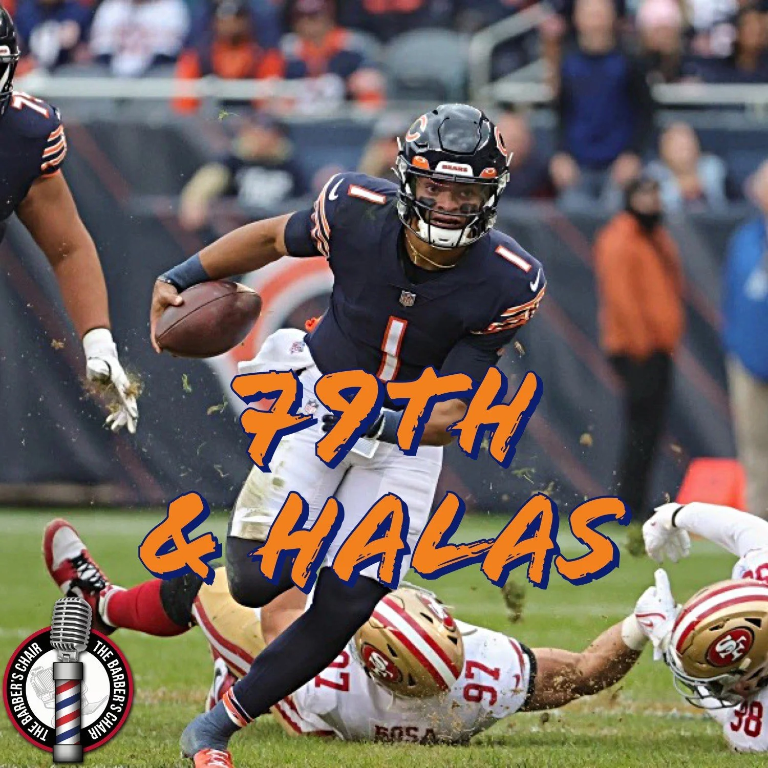 79th &amp; Halas: Bears/Niners Preview Ft. Domonique Foxworth of ESPN &amp; David Montgomery(Audio &amp; Video)
