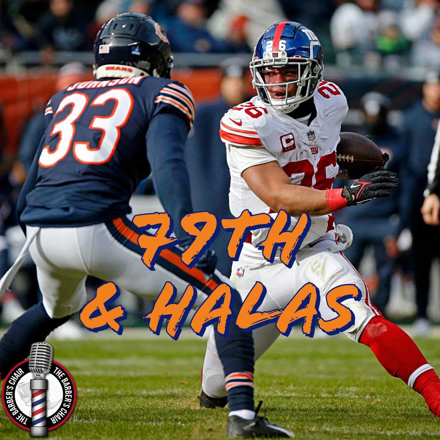 79th & Halas: Bears/Giants Preview (Patreon Exclusive)