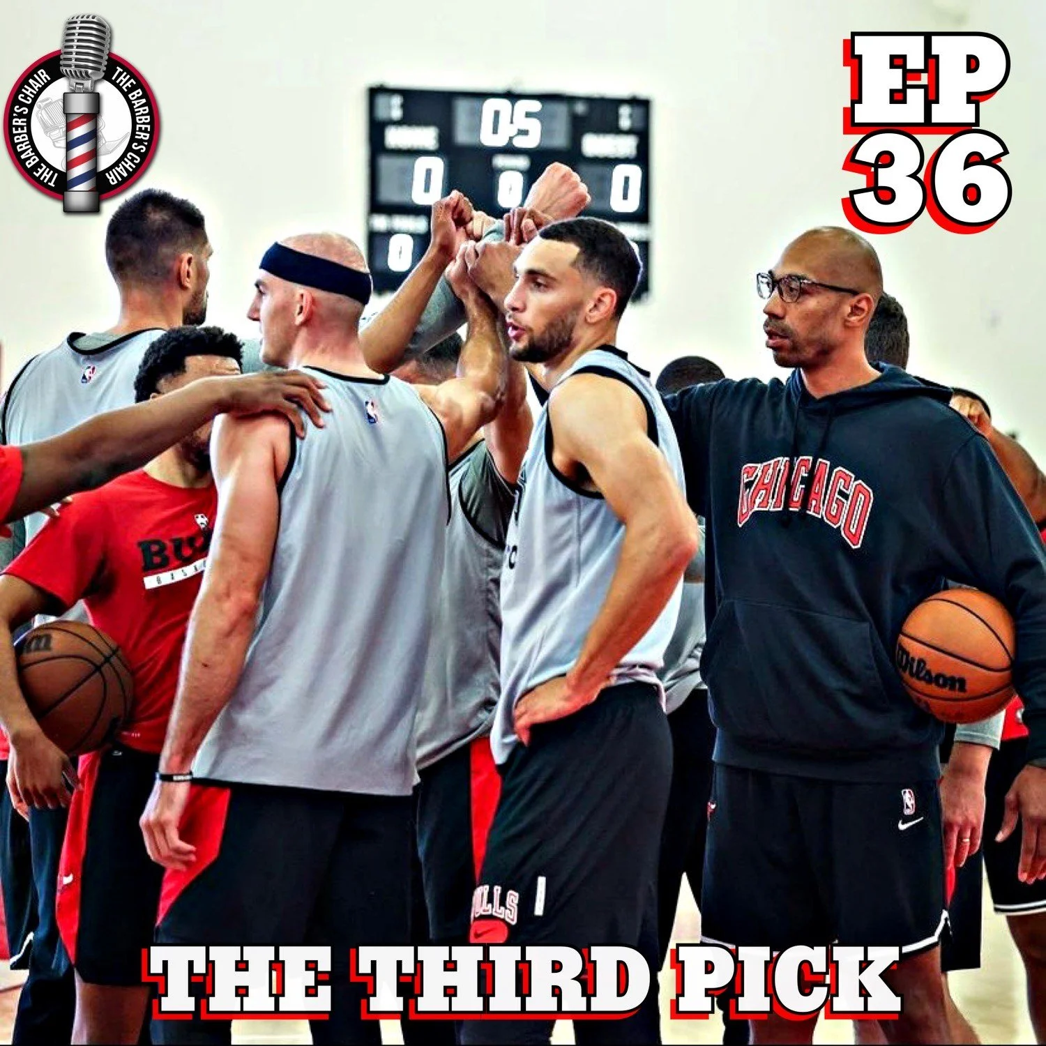 The Third Pick Ep.36: 2022-2023 Chicago Bulls Season Preview GUEST: Jason Goff(Audio & Video)