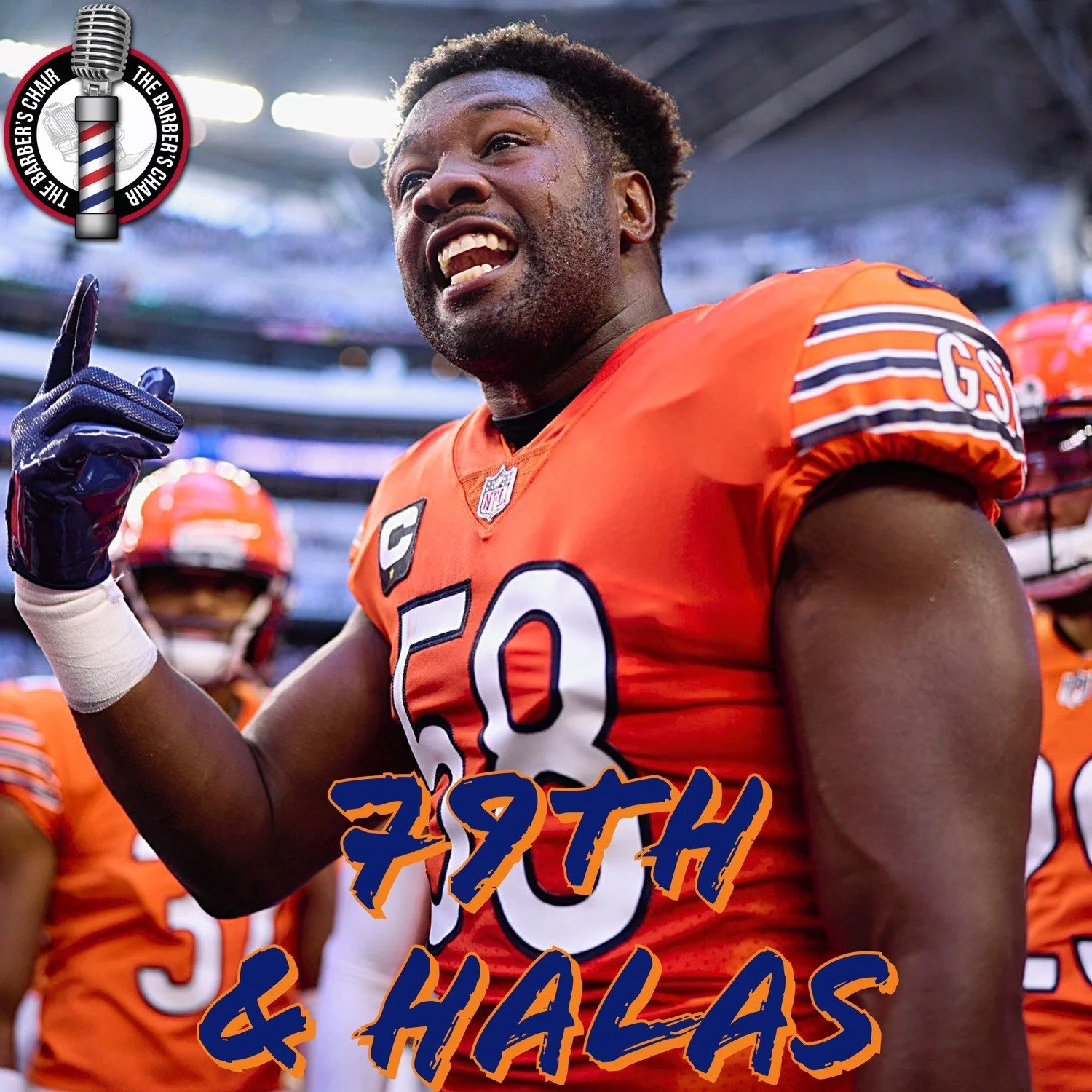79th & Halas Ep.208: BEARS TRADE DEADLINE SPECIAL (Audio & Video)