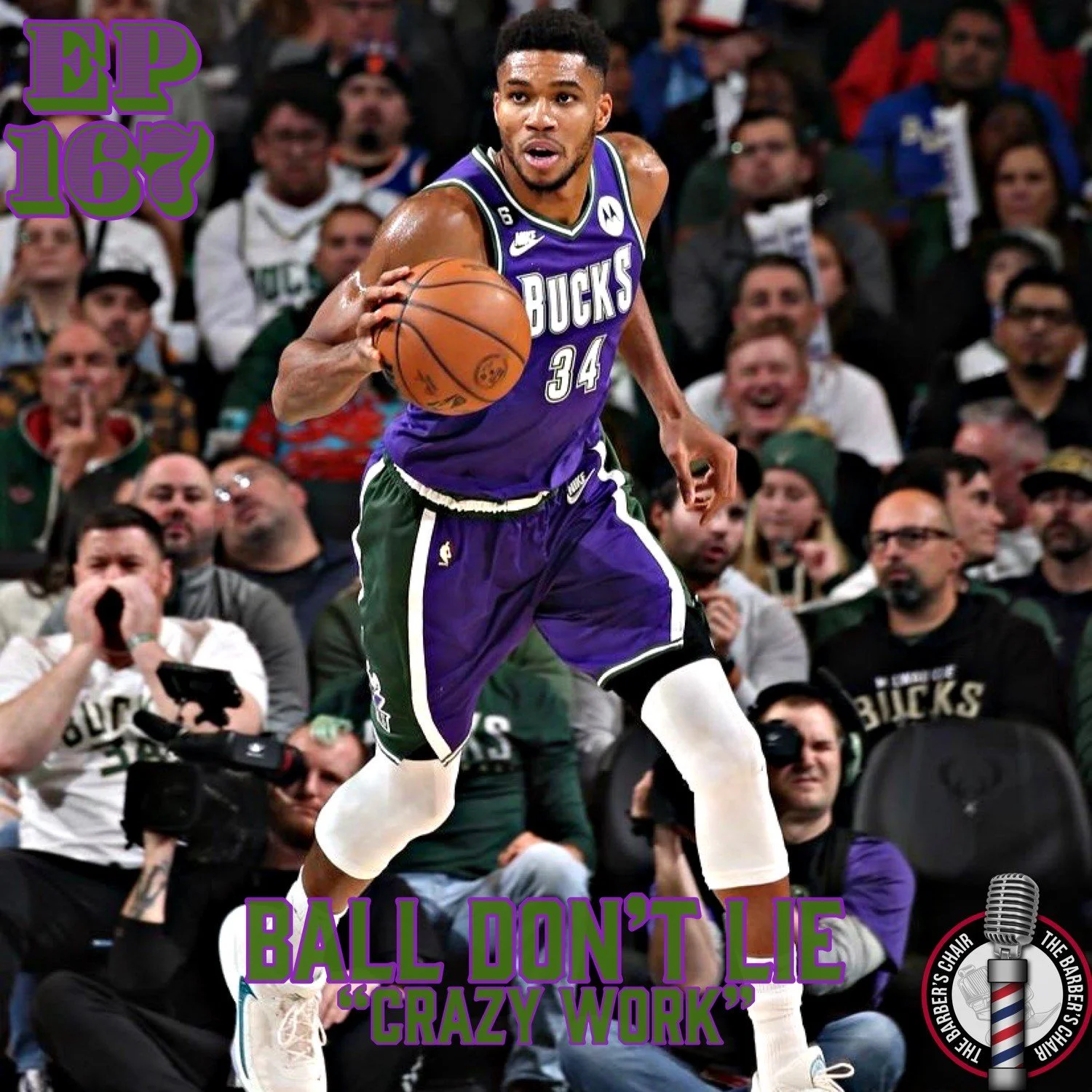 Ball Don't Lie Ep.167: Crazy Work (Audio & Video)