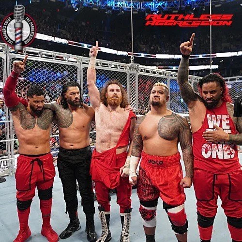 Ruthless Aggression: Survivor Series War Games recap