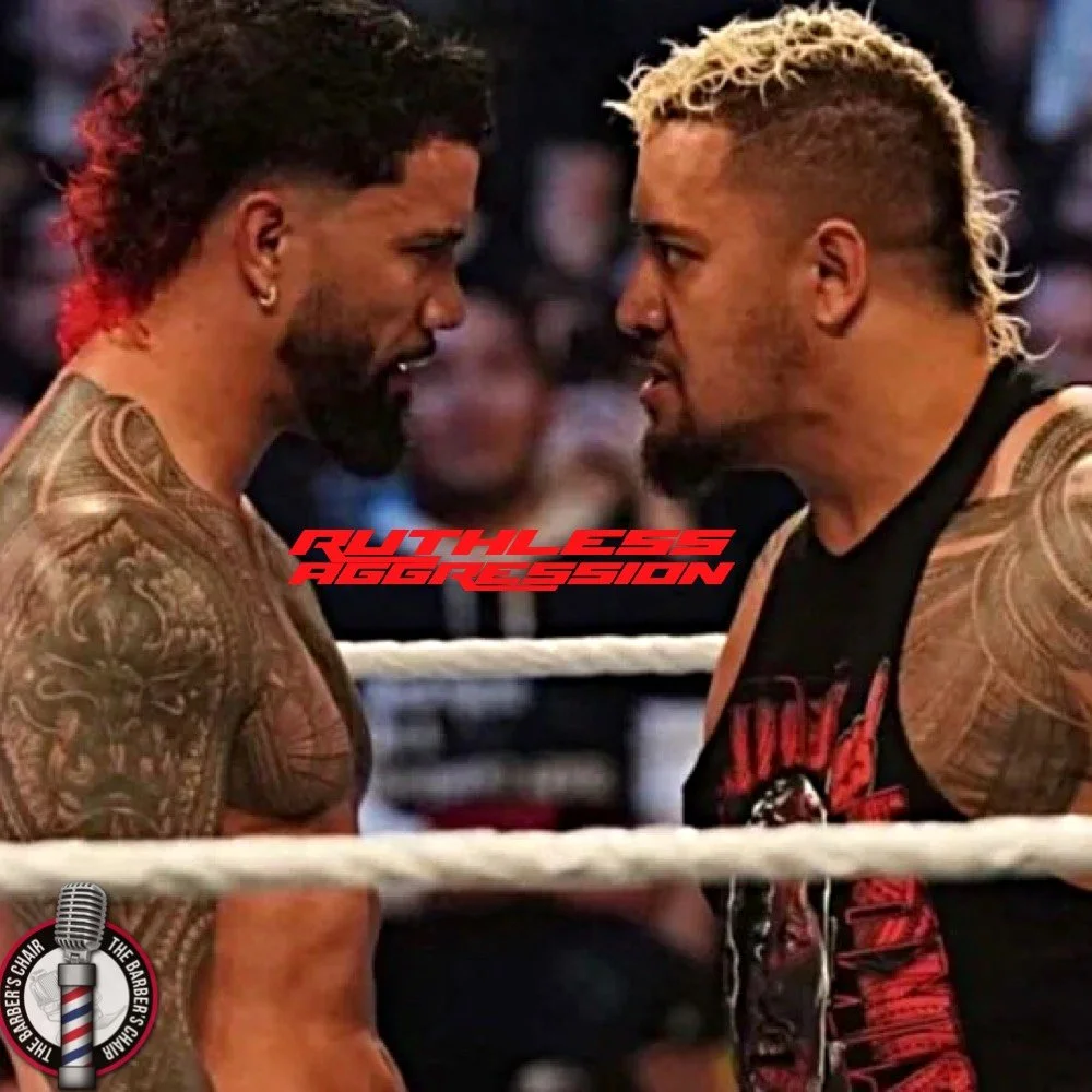 Ruthless Aggression: Blood in the Water