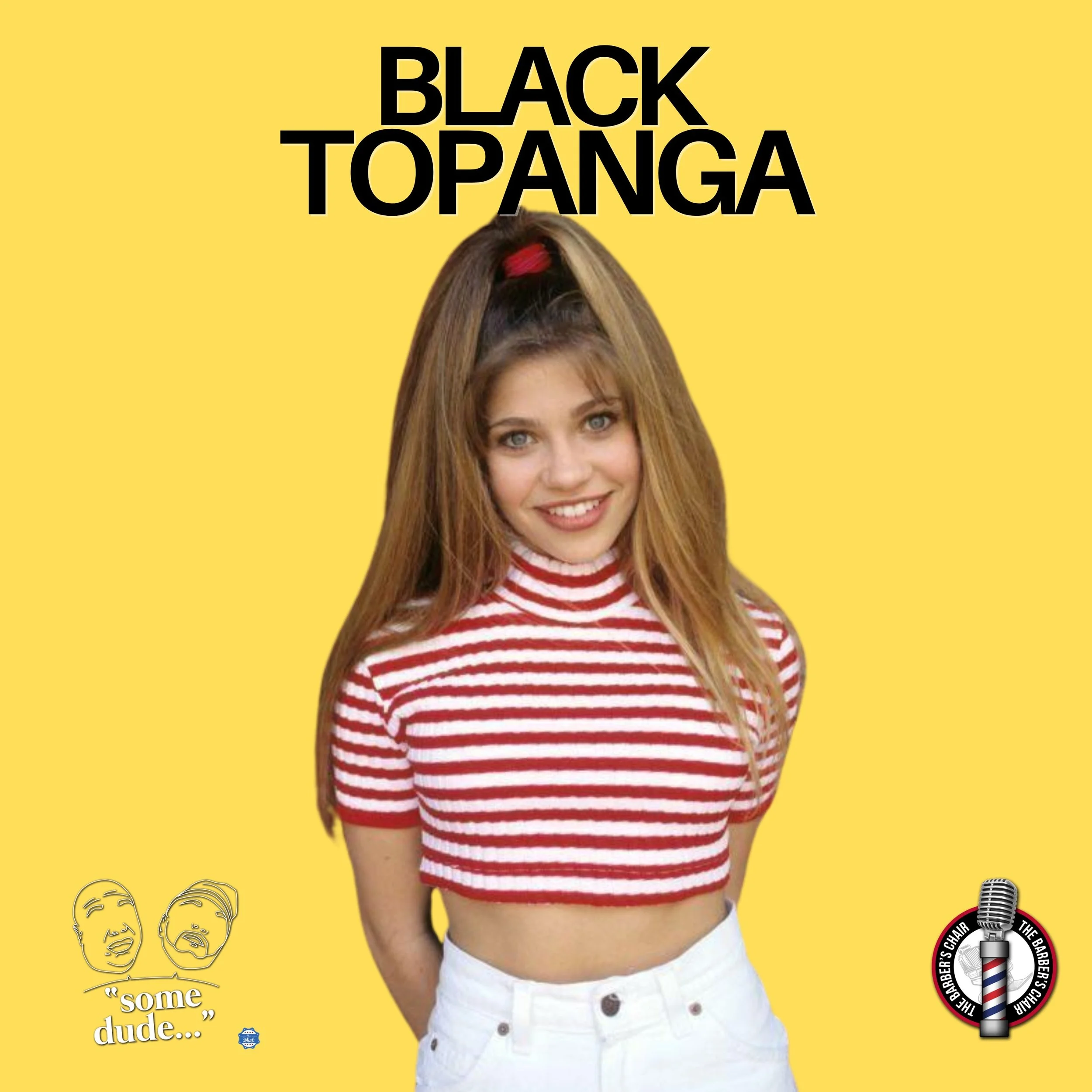 Some Dude 190 | Black Topanga