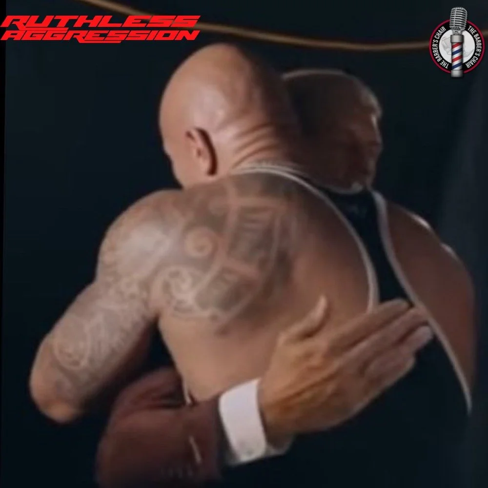 Ruthless Aggression: Rewriting the Story