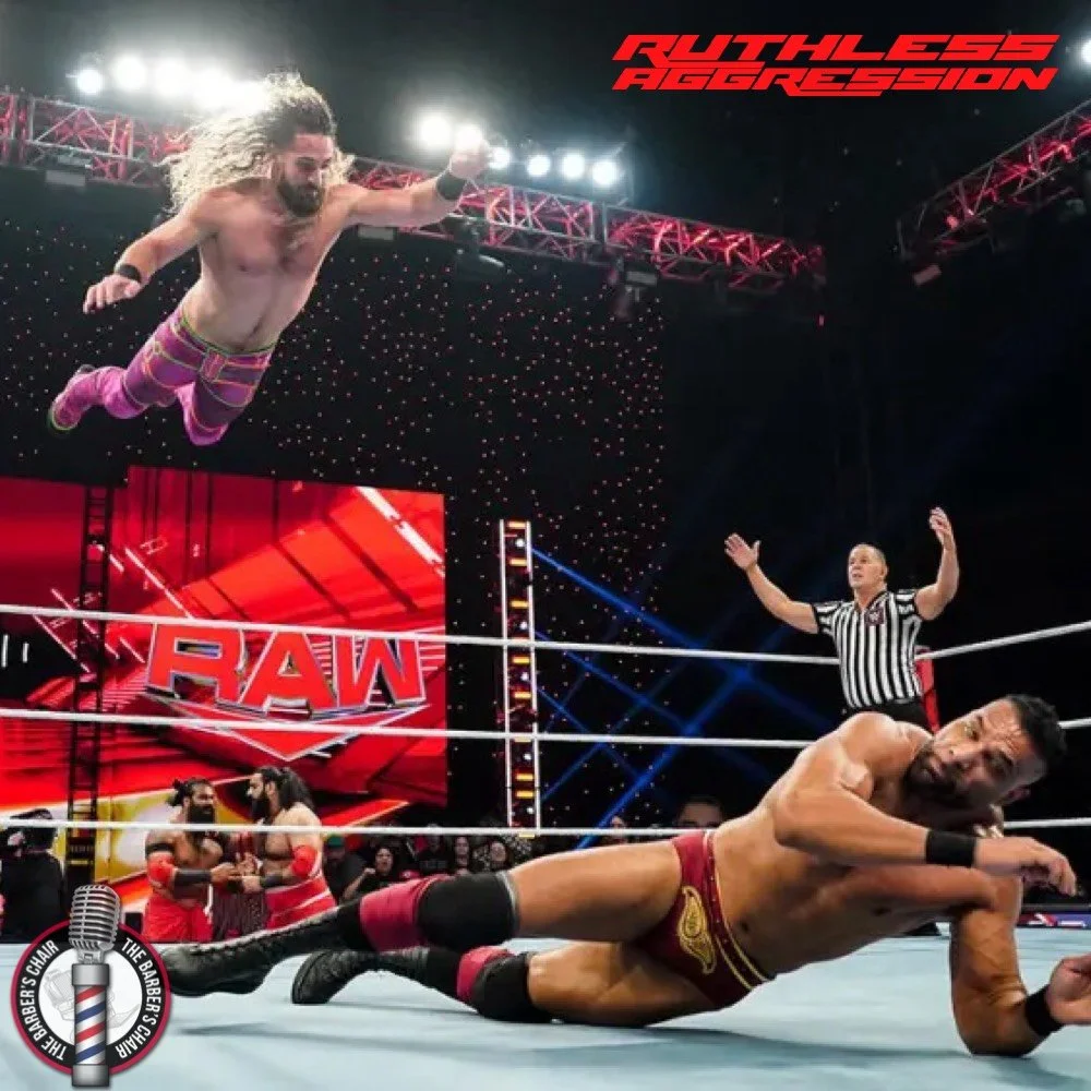 Ruthless Aggression: We're Going Streaming