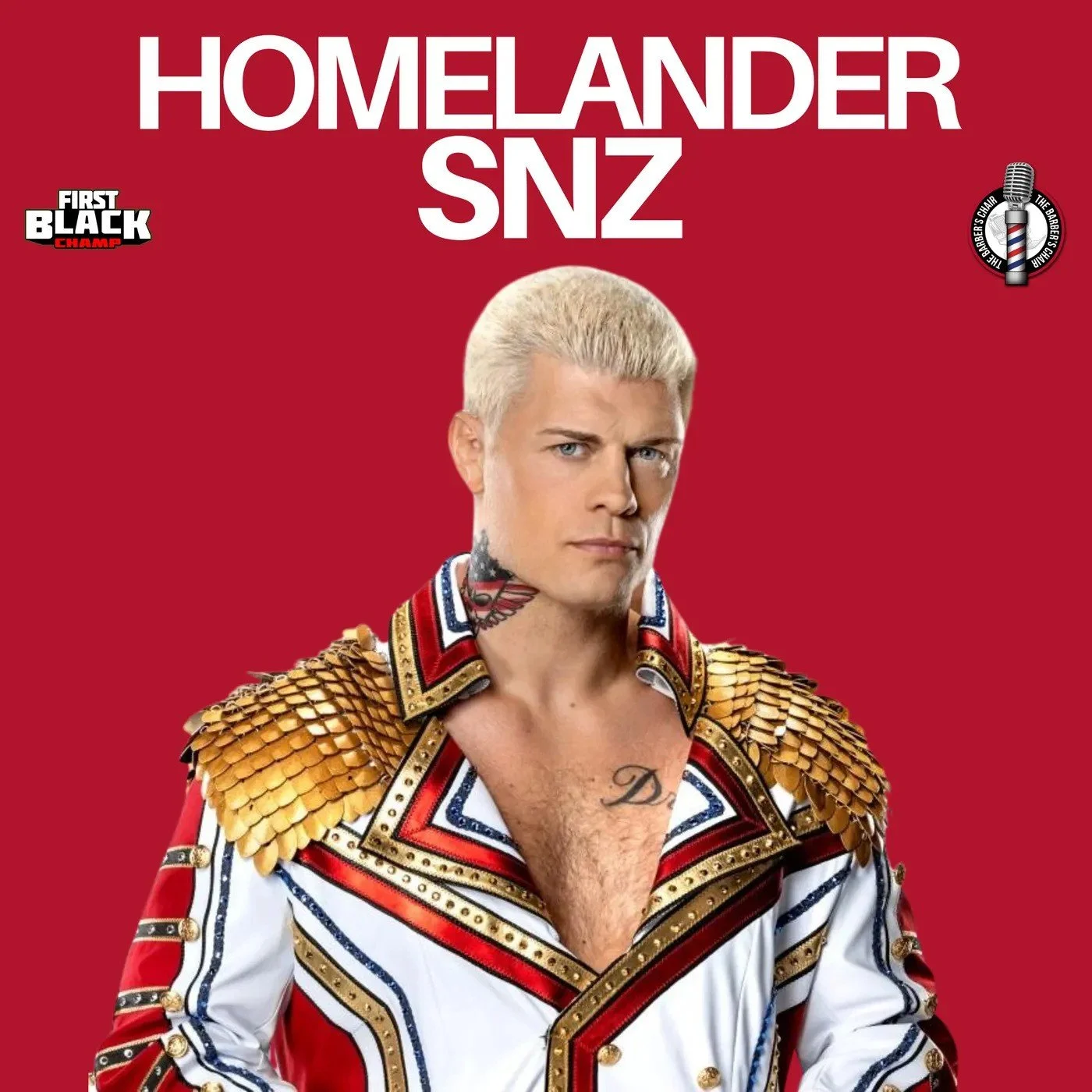 Homelander SZN | #theFBCPod