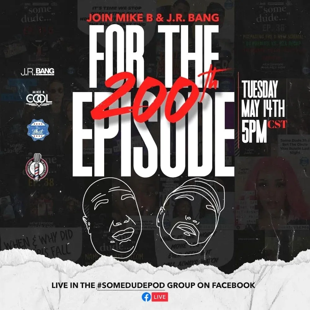 It's 200! | #SomeDudePod