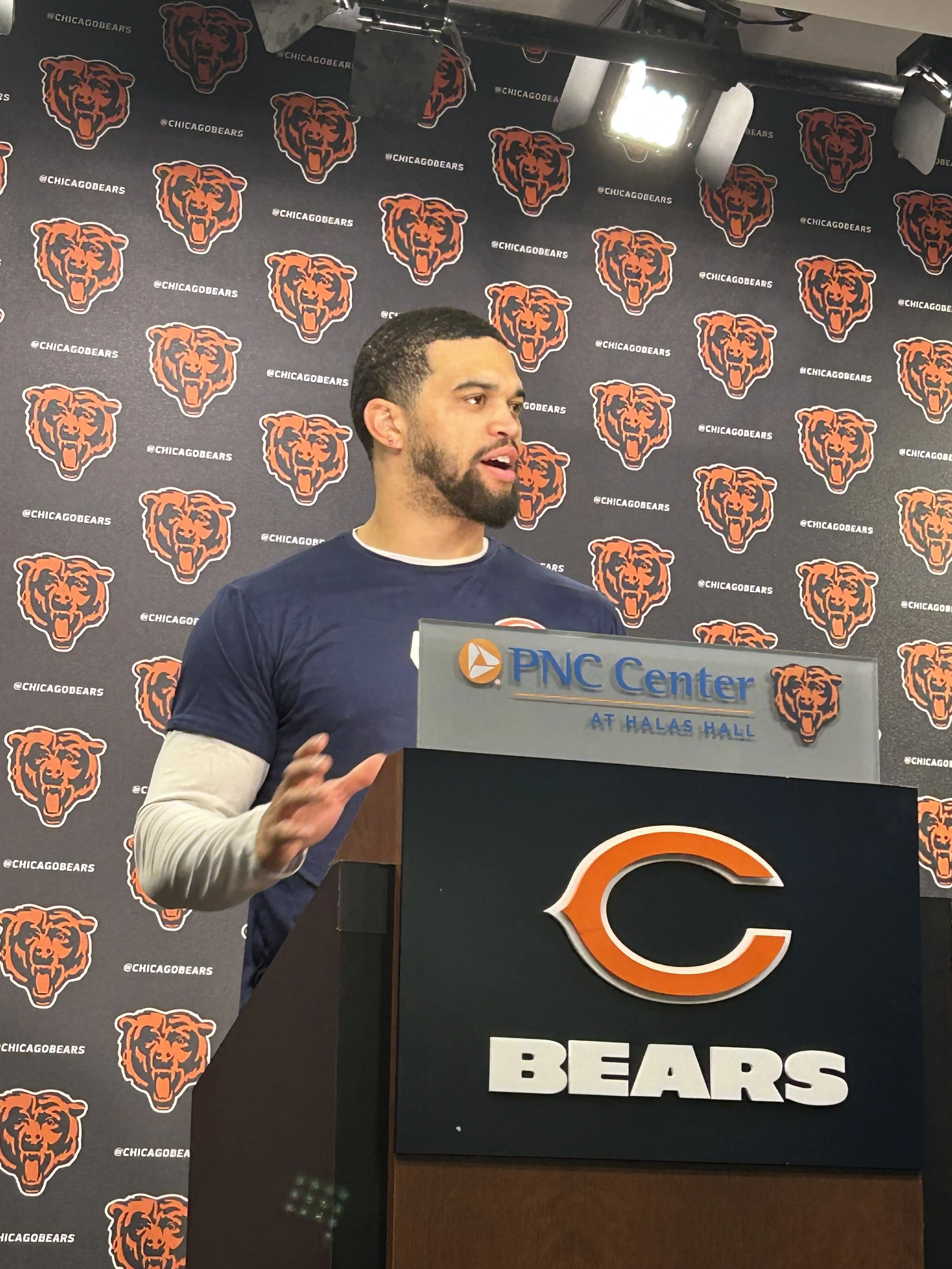 Scott's Halas Hall Report (Phase 1 Start)