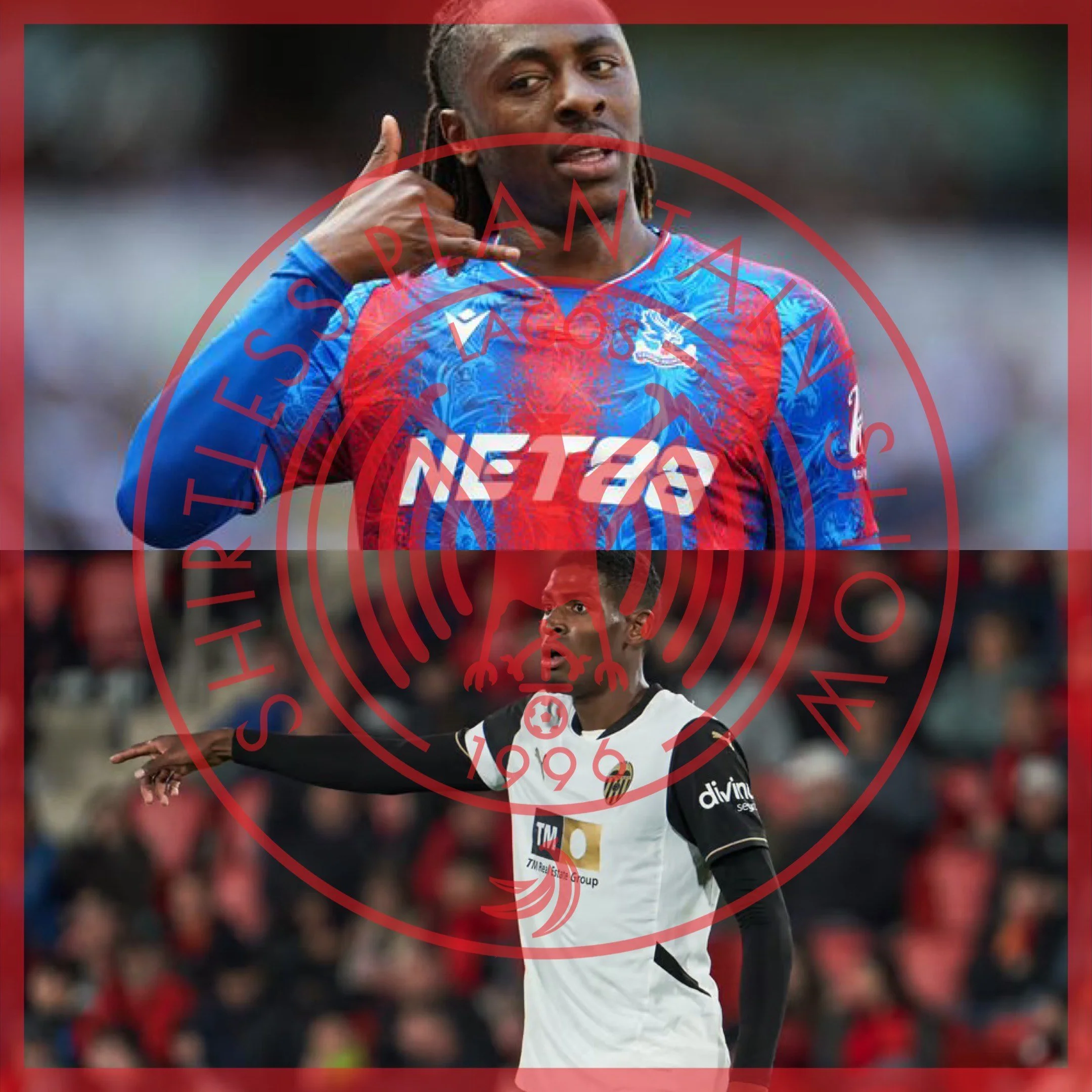 Shirtless Plantain Show Ep.638 | SPS Scouting (Eberechi Eze & Cristhian Mosquera)