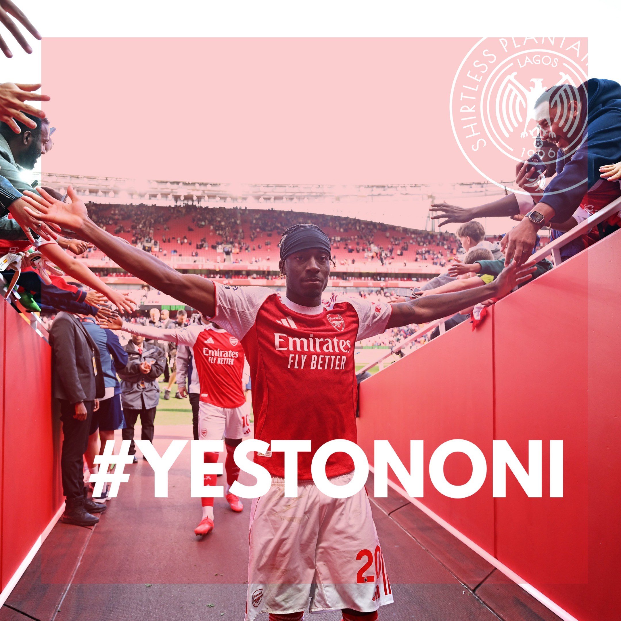 Shirtless Plantain Show Ep.661 | #YesToNoni (Arsenal 3-0 Nottingham Forest)