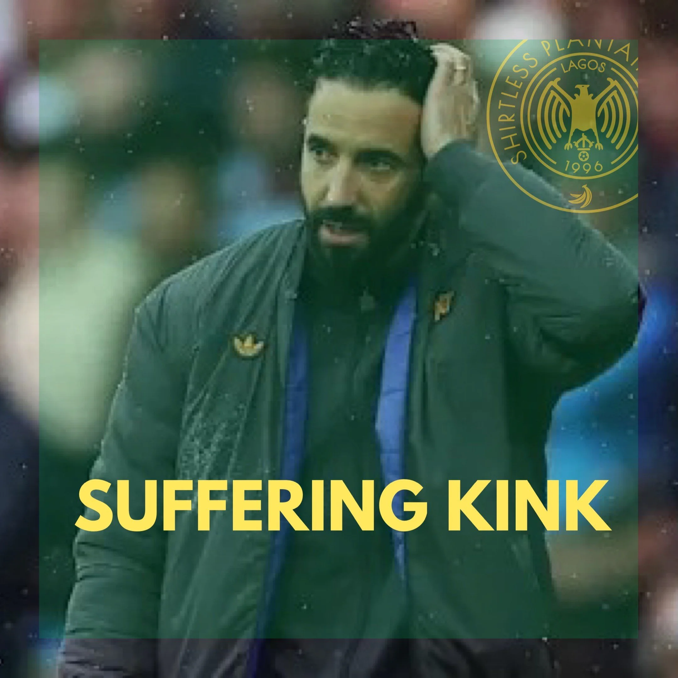 Shirtless Plantain Show Ep.662 | Suffering Kink (Man City 3-0 Man Utd)
