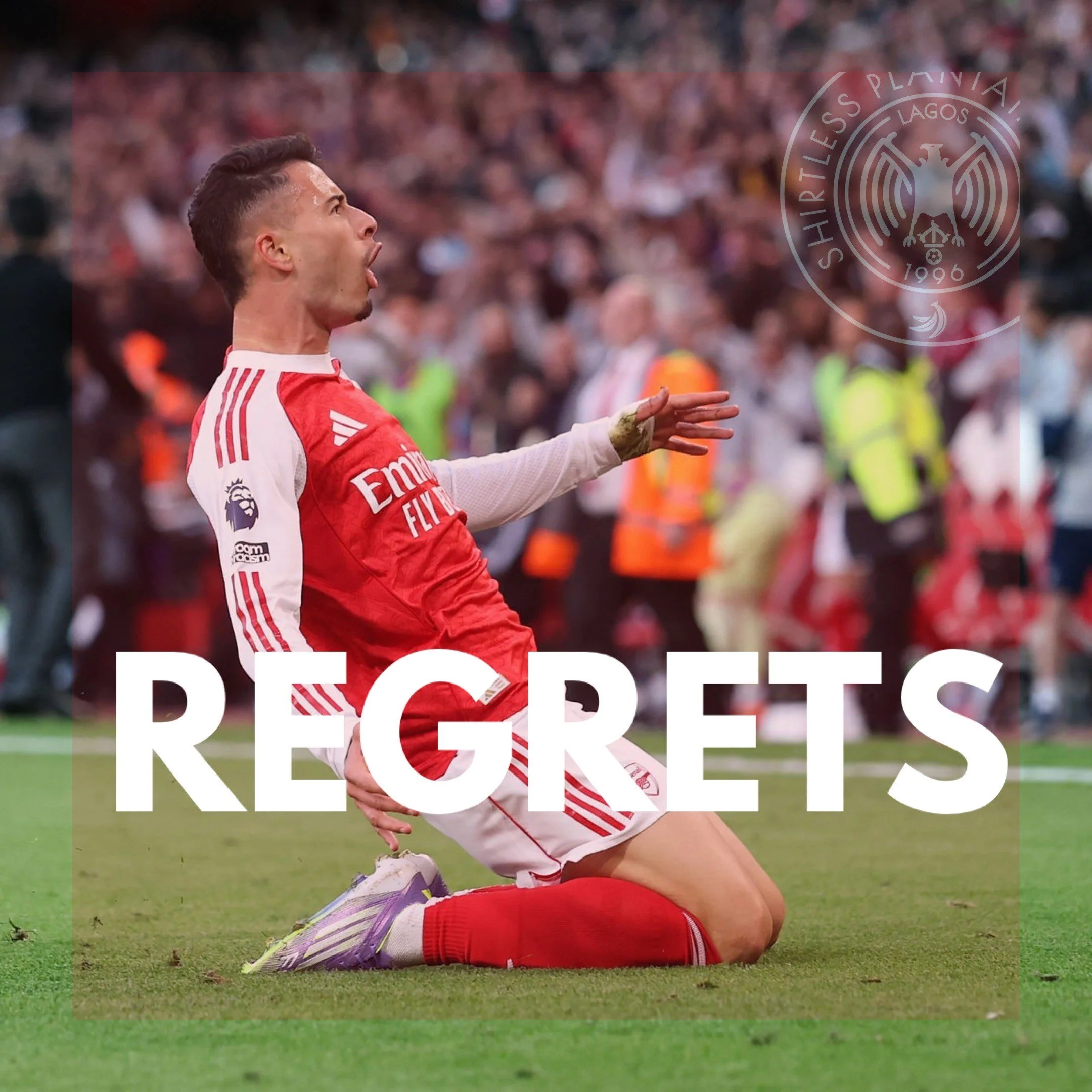 Regrets (Arsenal 1-1 Man City) | SPS Podcast Episode 666