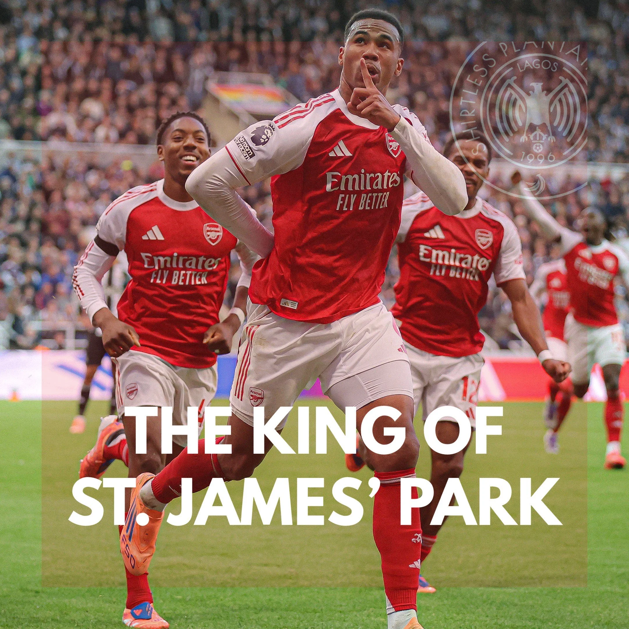 The King of St. James’ Park (Newcastle 1-2 Arsenal) | SPS Podcast Episode 669