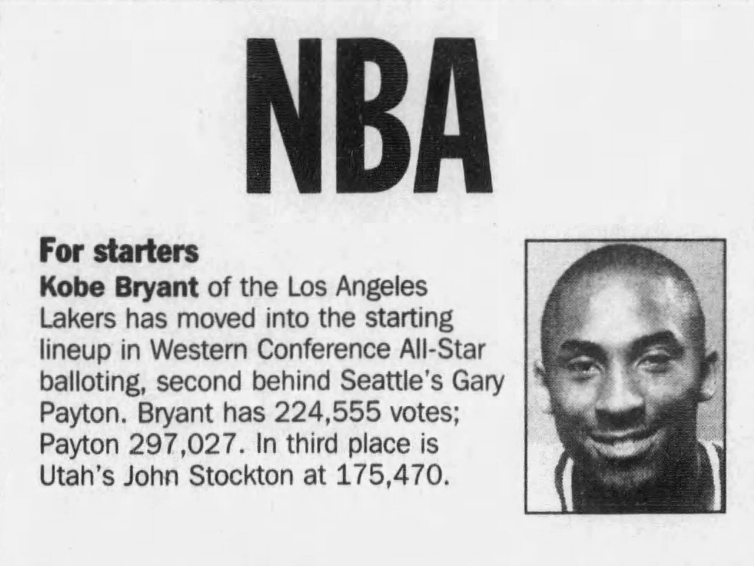 Jordan vs. Kobe How the 1998 AllStar Game became the NBA’s self