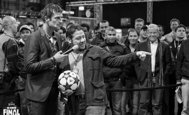 ROMAN KILCHSPERGER IM FUSSBALLFIEBER