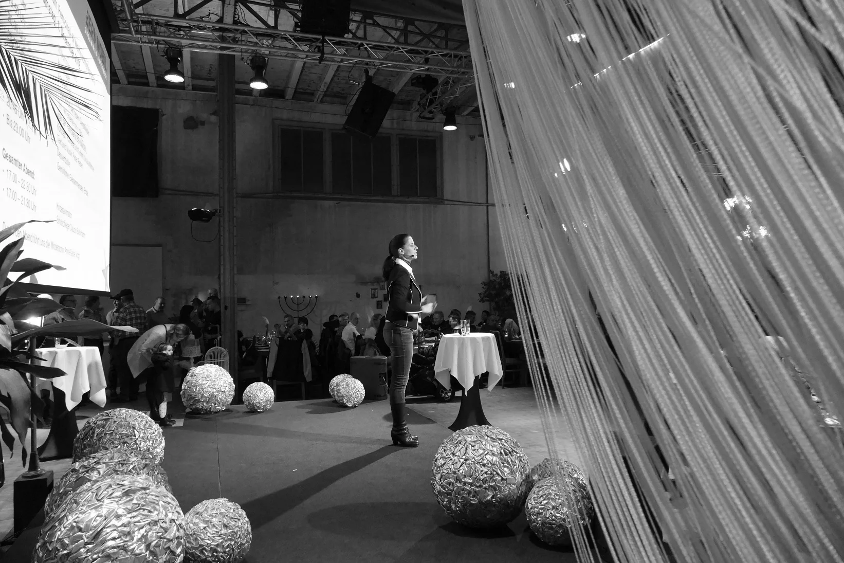 On Stage mit Bernmobil