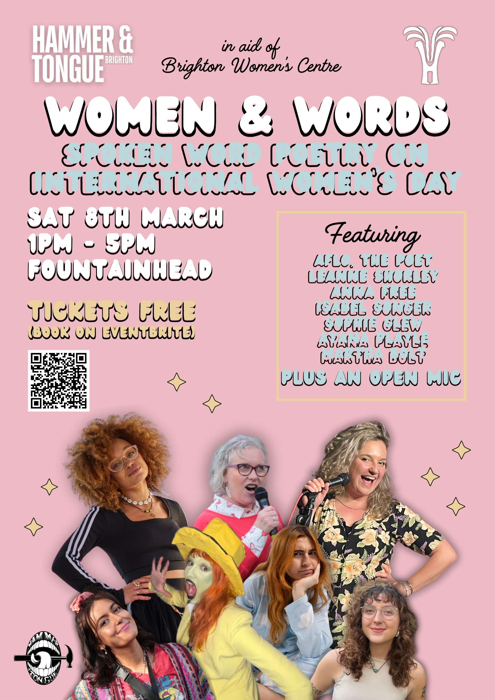 Hammer and Tongue Spoken Word Poetry - Women & Words