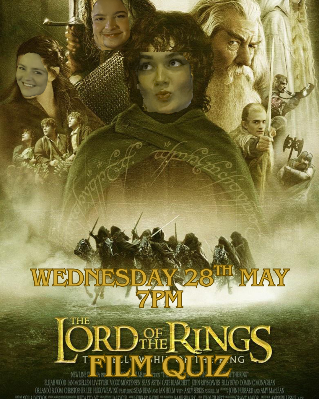 Lord Of The Rings Film Quiz