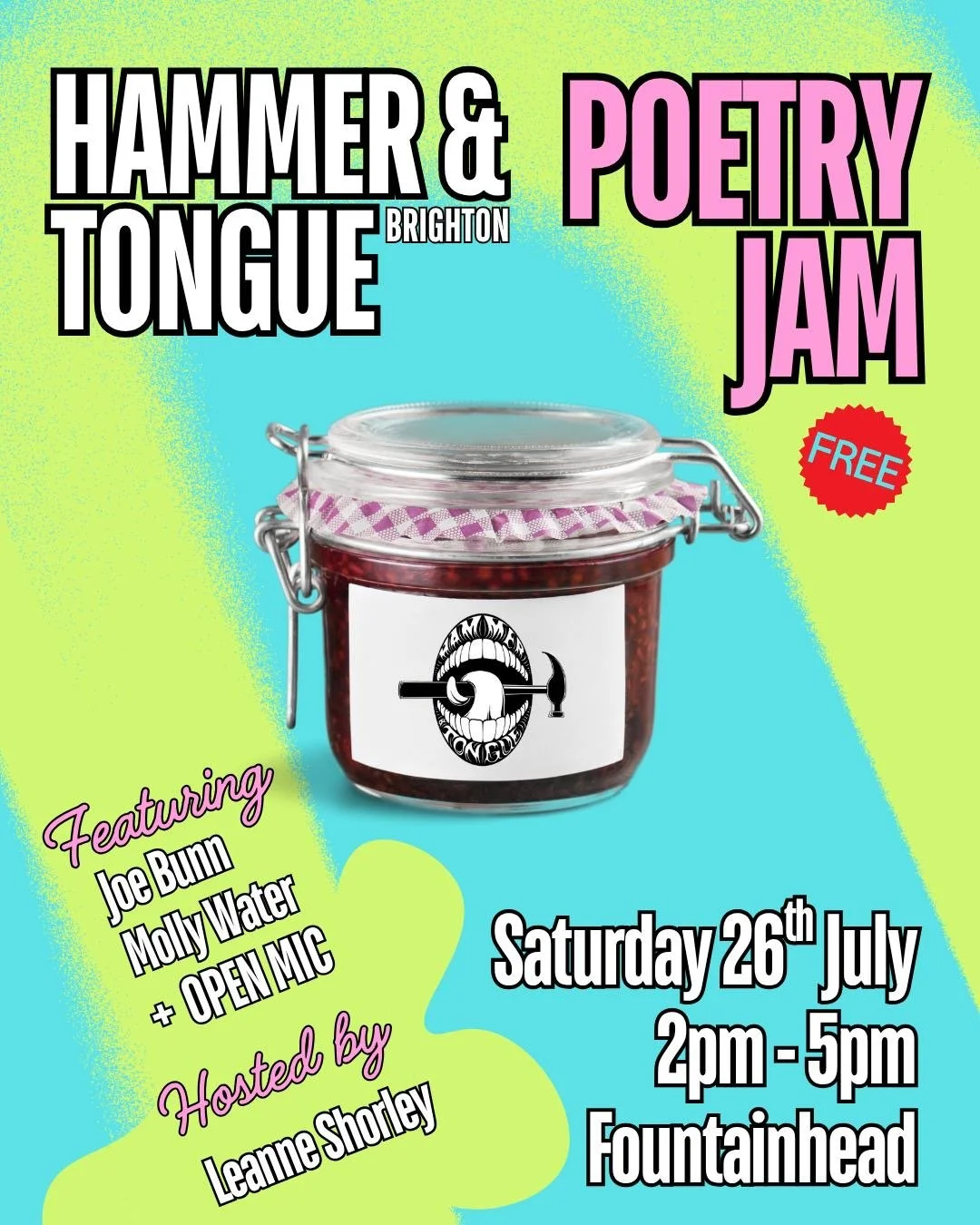 Hammer & Tongue Poetry Jam