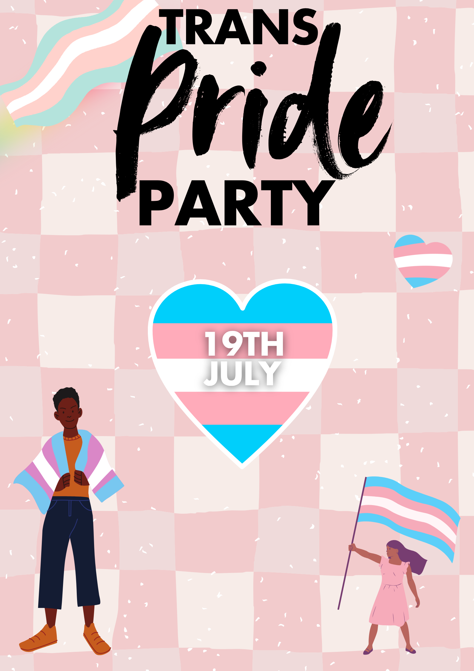 Trans Pride Party