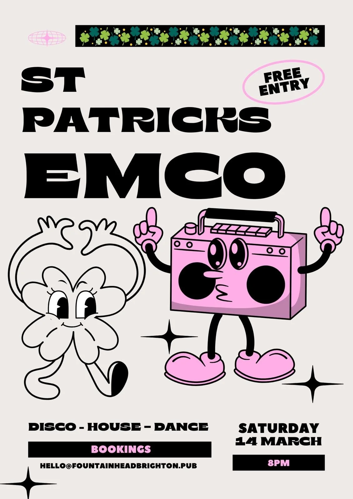 ST PATRICKS DAY: EMCO