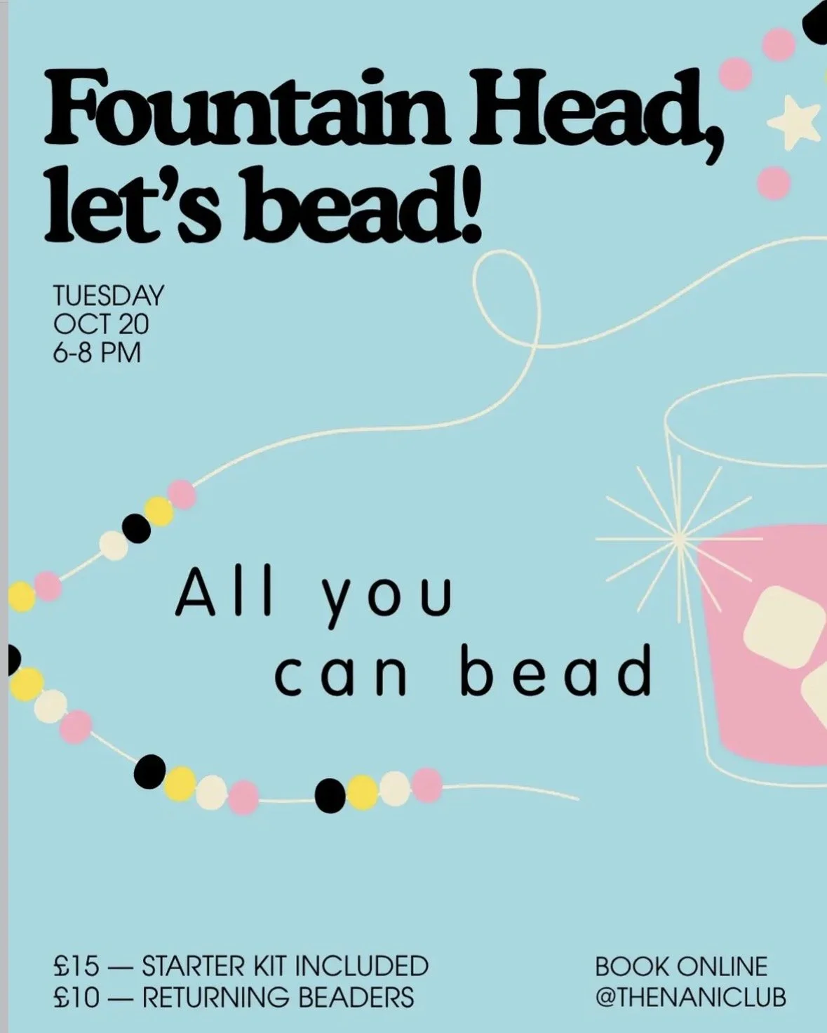 All You Can Bead- The Nani 