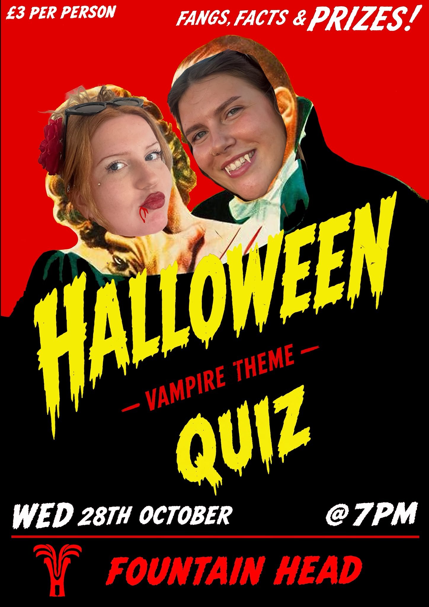 Halloween Quiz: VAMPIRE THEME