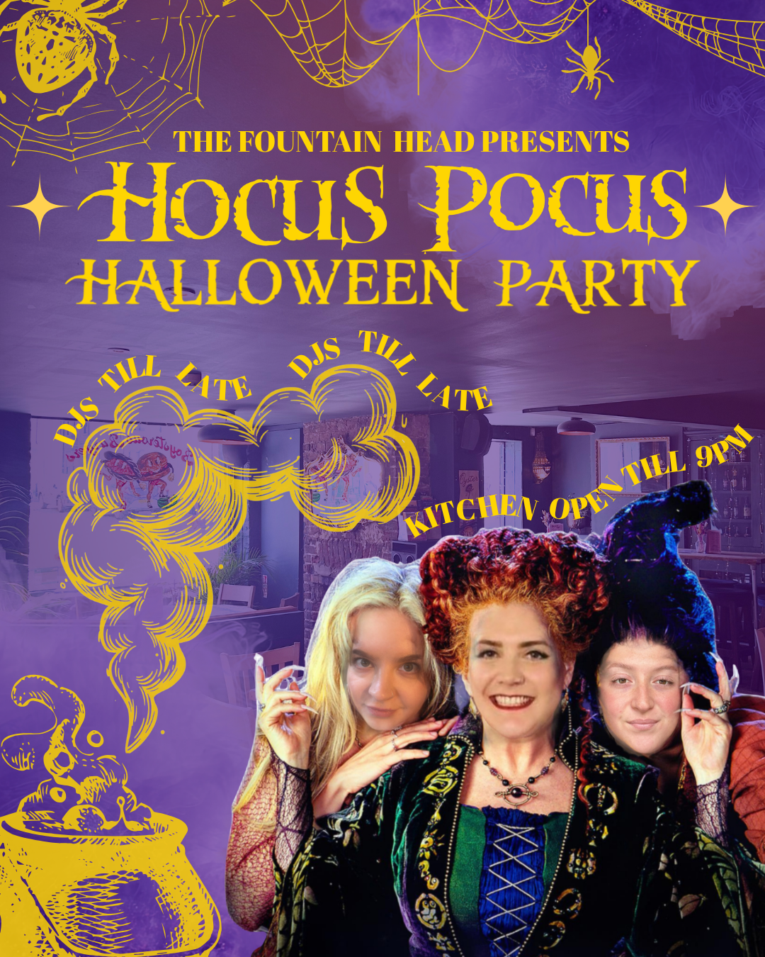  Hocus Pocus Halloween Party 
