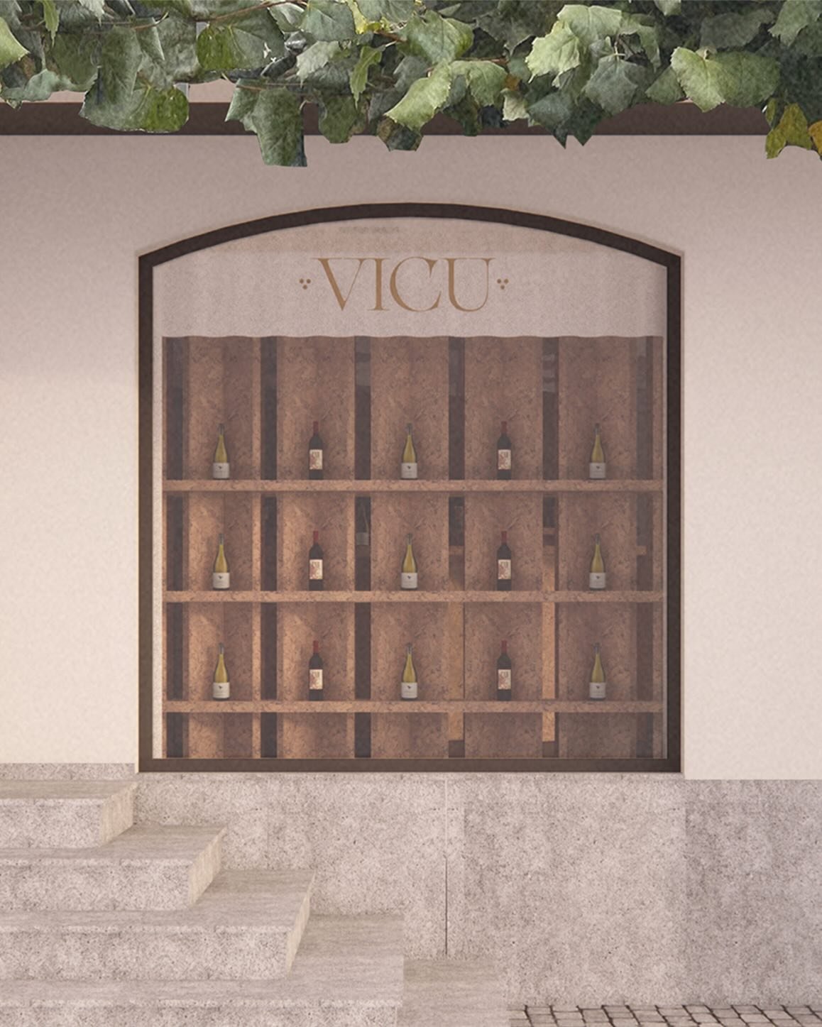 We&rsquo;re excited to share some images from our collaboration with Poland&rsquo;s newest vineyard: @winnica_palacmalawies.

To celebrate their first harvests, which arrived last year, they commissioned us to design a space to showcase their new ran