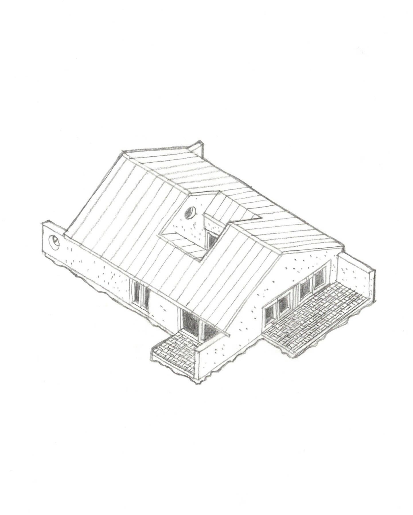 Sketch for a new family house in Mazury, Poland.

SO_046