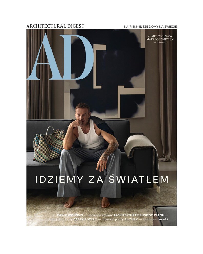 Great to see our project for @tajfuny bookshop in Krak&oacute;w in this month&rsquo;s @archdigestpolska! Thank you AD Polska and thanks once again to @tomo_yarmush for such lovely photography!

SO_025