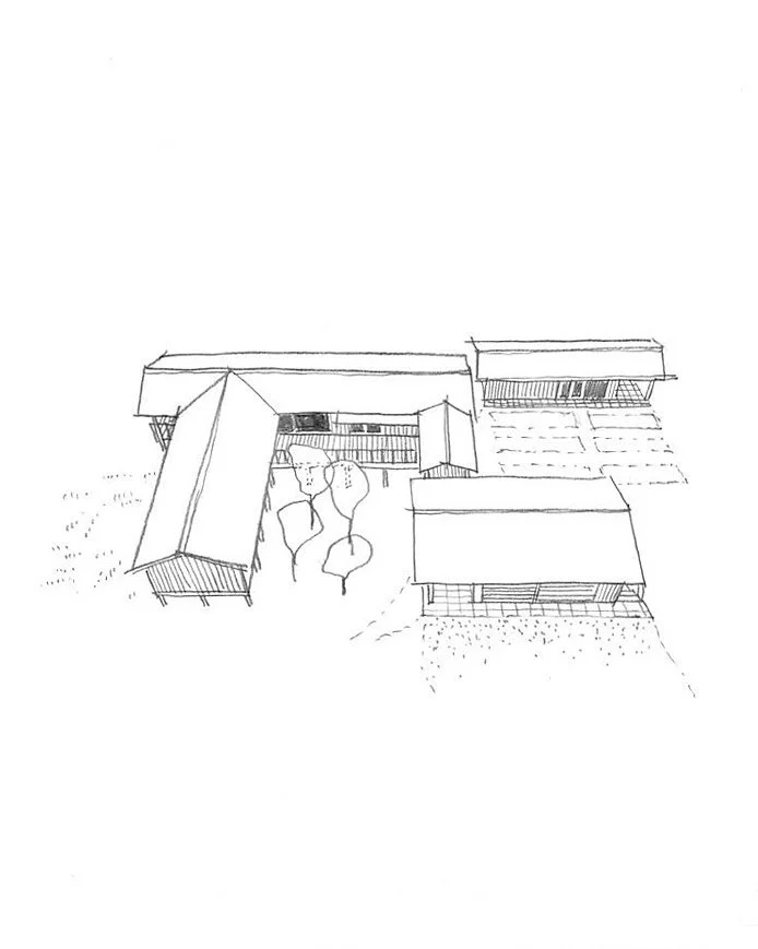 It&rsquo;s good to be back to work this week after our trip around the Baltic last month.

These sketches show some initial ideas for a new homestead that we&rsquo;re working on and which continue a theme close to our hearts: buildings that make gard