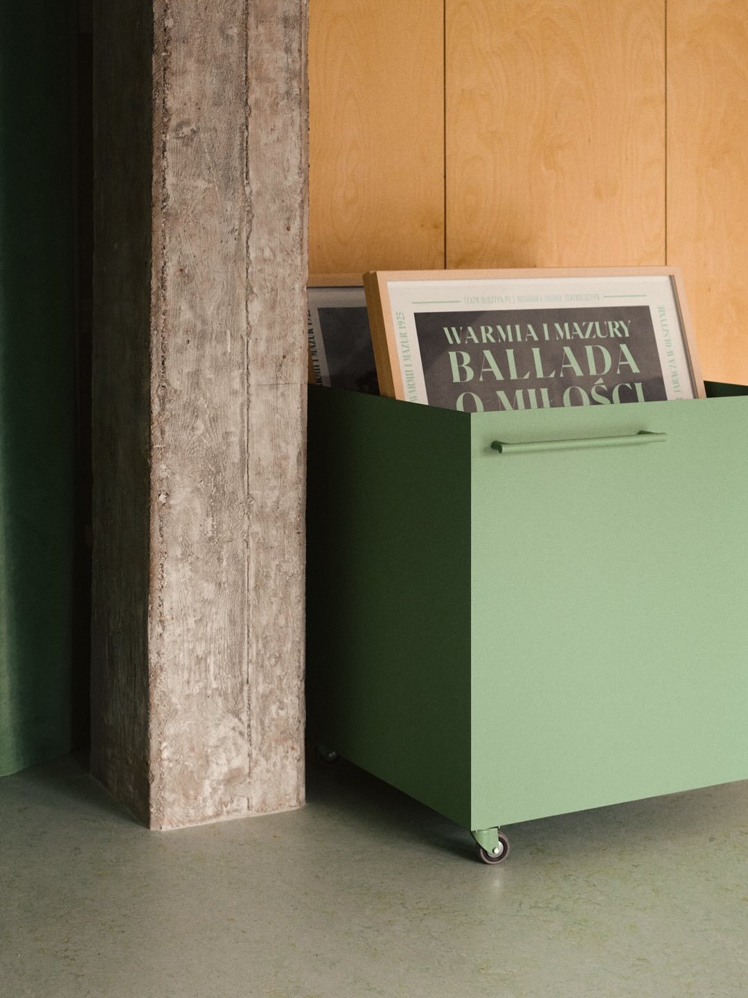 Photos of our project for @teatrolsztyn taken earlier this year by the wonderful @tomo_yarmush.

This basement space was transformed by stripping it back to reveal the original concrete structure, making the beams and columns the main protagonists in