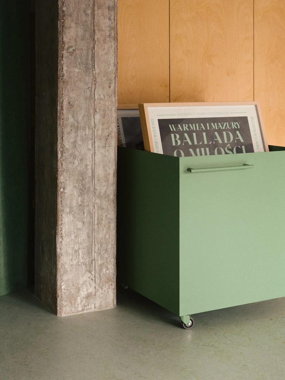 Photos of our project for @teatrolsztyn taken earlier this year by the wonderful @tomo_yarmush.

This basement space was transformed by stripping it back to reveal the original concrete structure, making the beams and columns the main protagonists in
