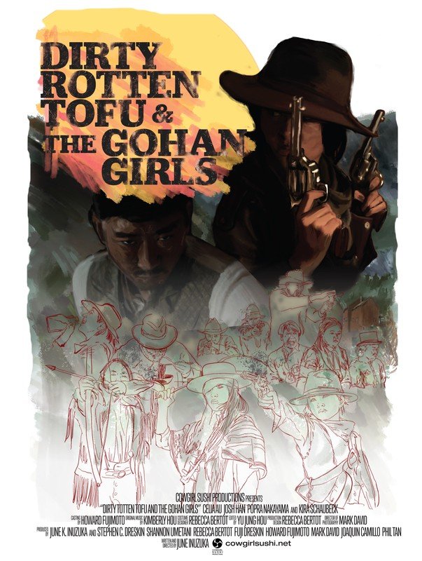 Dirty Rotten Tofu & The Gohan Girls.jpeg