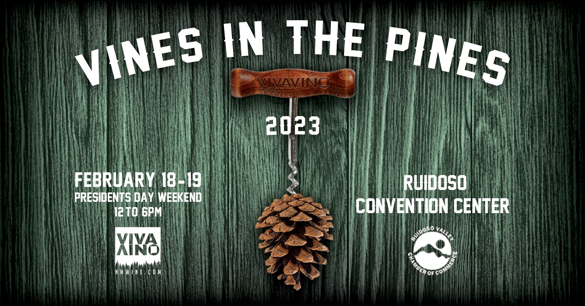 VINES IN THE PINES WINE FESTIVAL — Ruidoso Convention Center