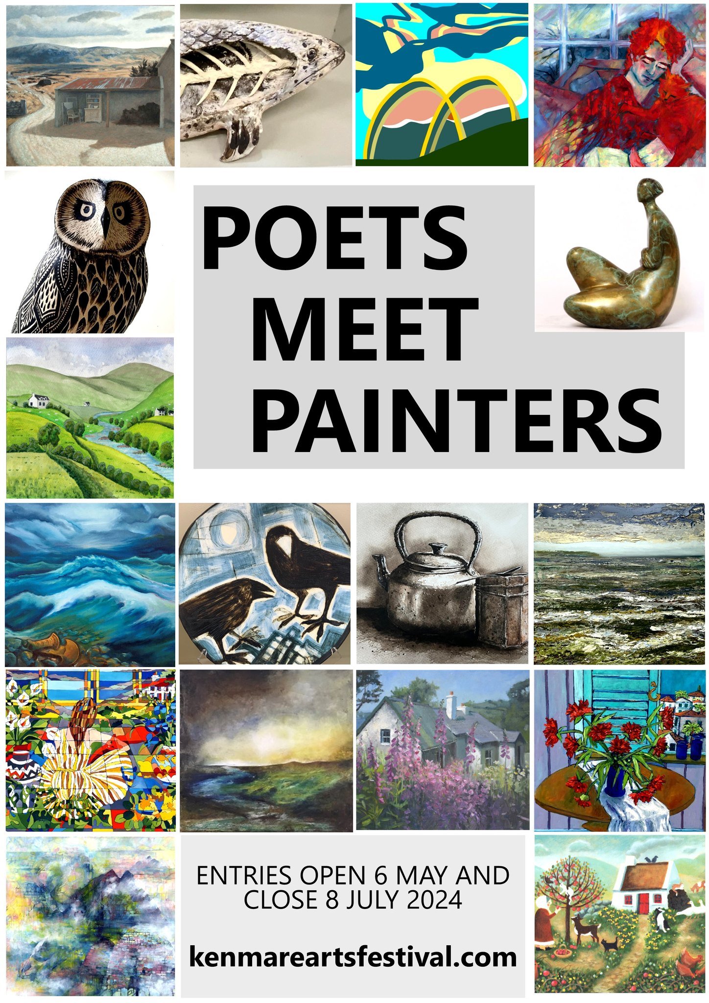 Poets Meet Painters