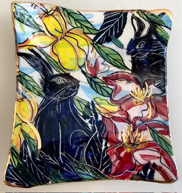 Two Hares
