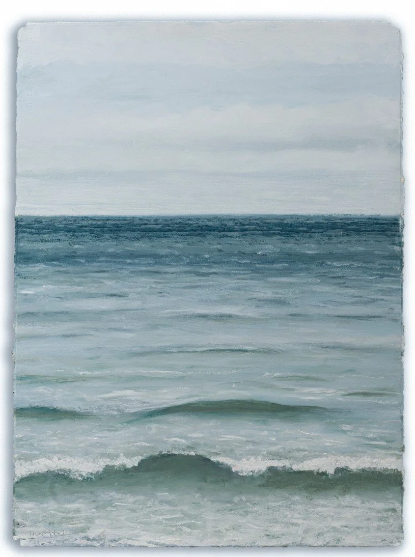 Thursdayand the waves were all fiddling and small