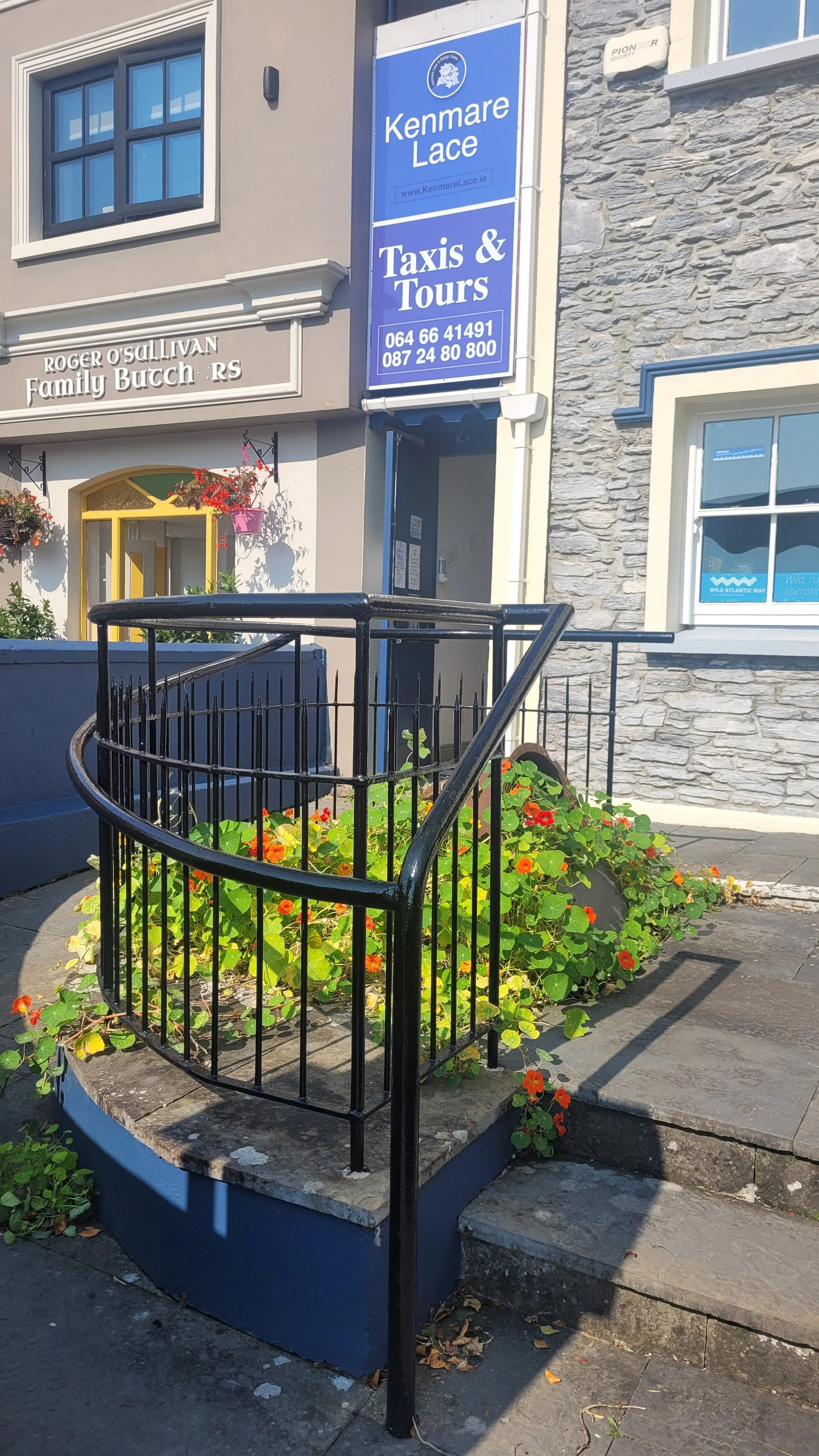 The entrance to the Kenmare Lace and Design centre.jpg
