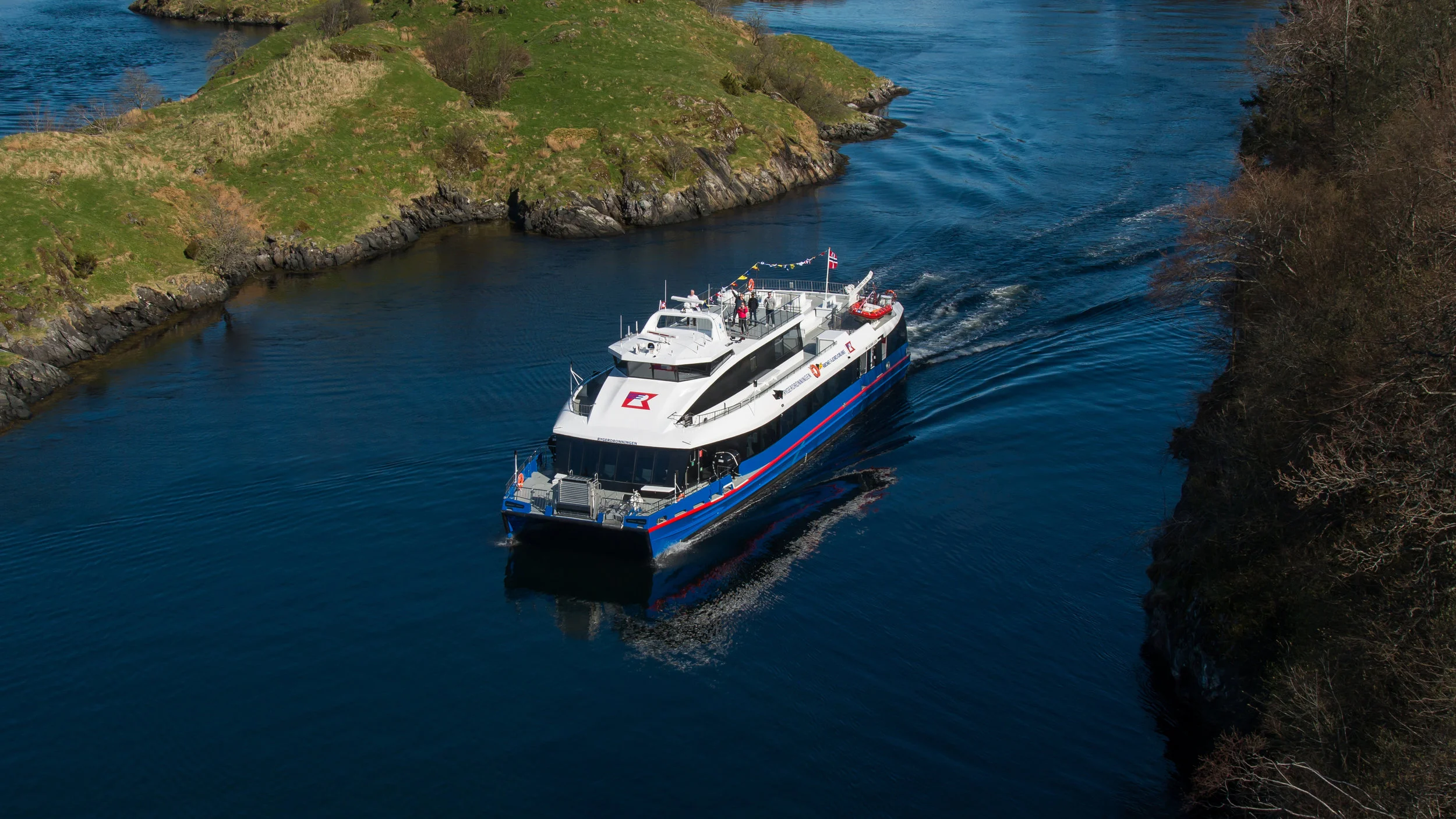 MS Rygerdronningen (Picture: Tom Guldbransen)