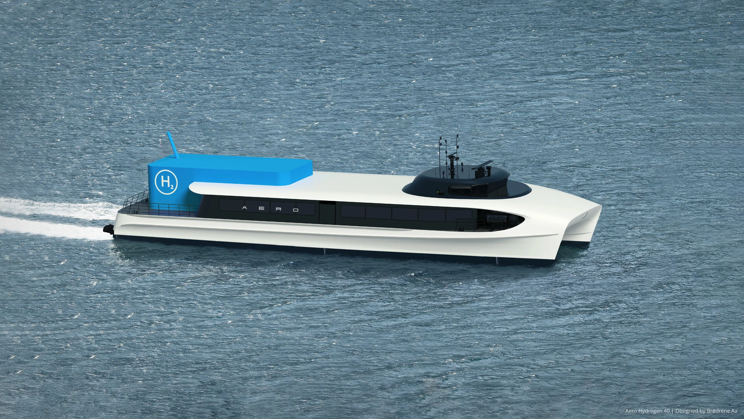 Aero 40 H2 w/ nor wheelhouse