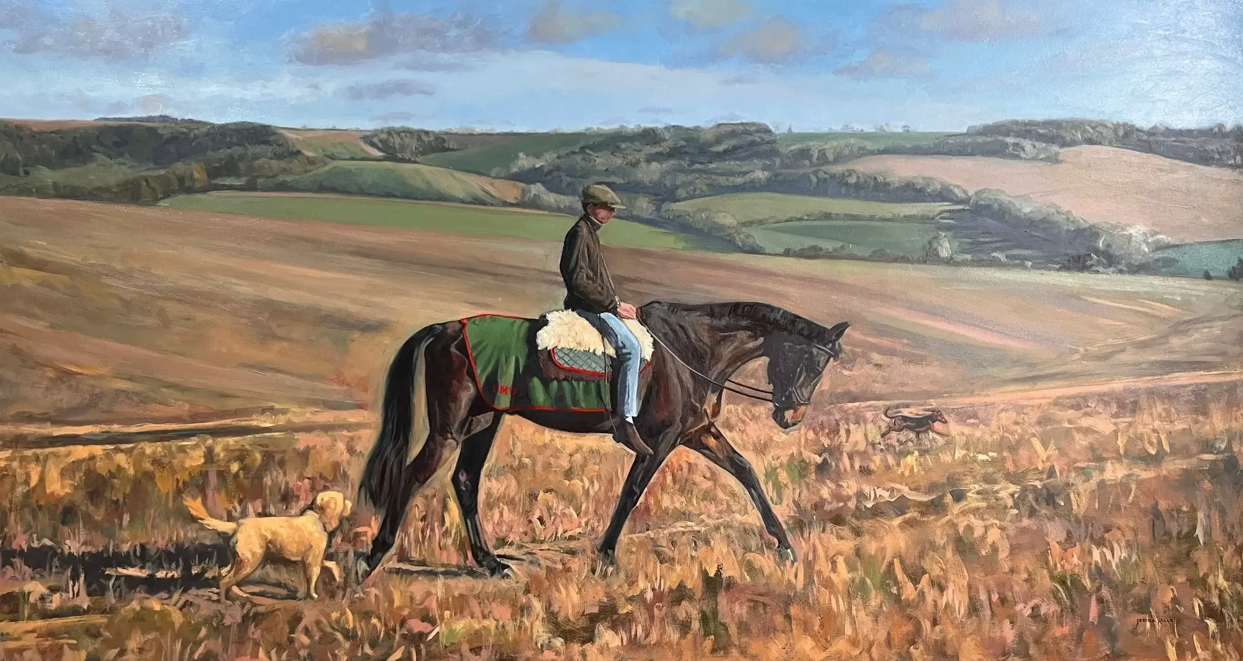 Portrait of Benny Nott